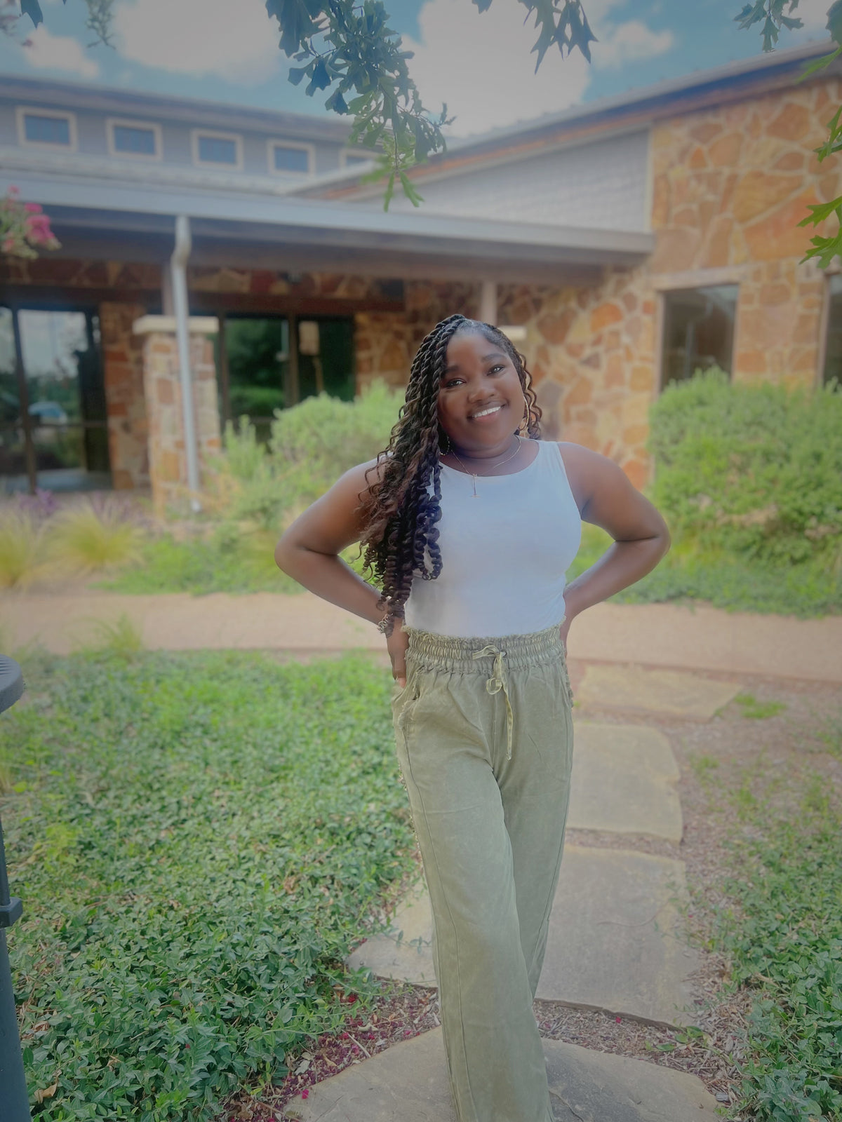 Fly & Comfy Pants