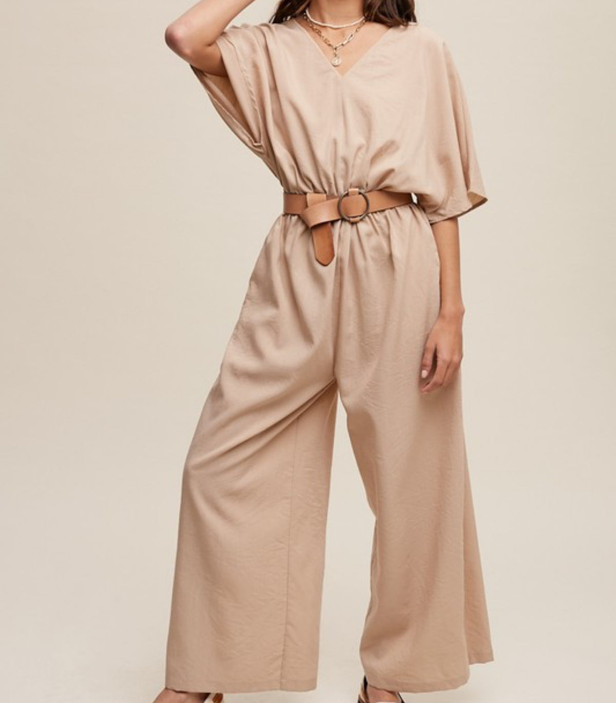 Power Plays Jumpsuit