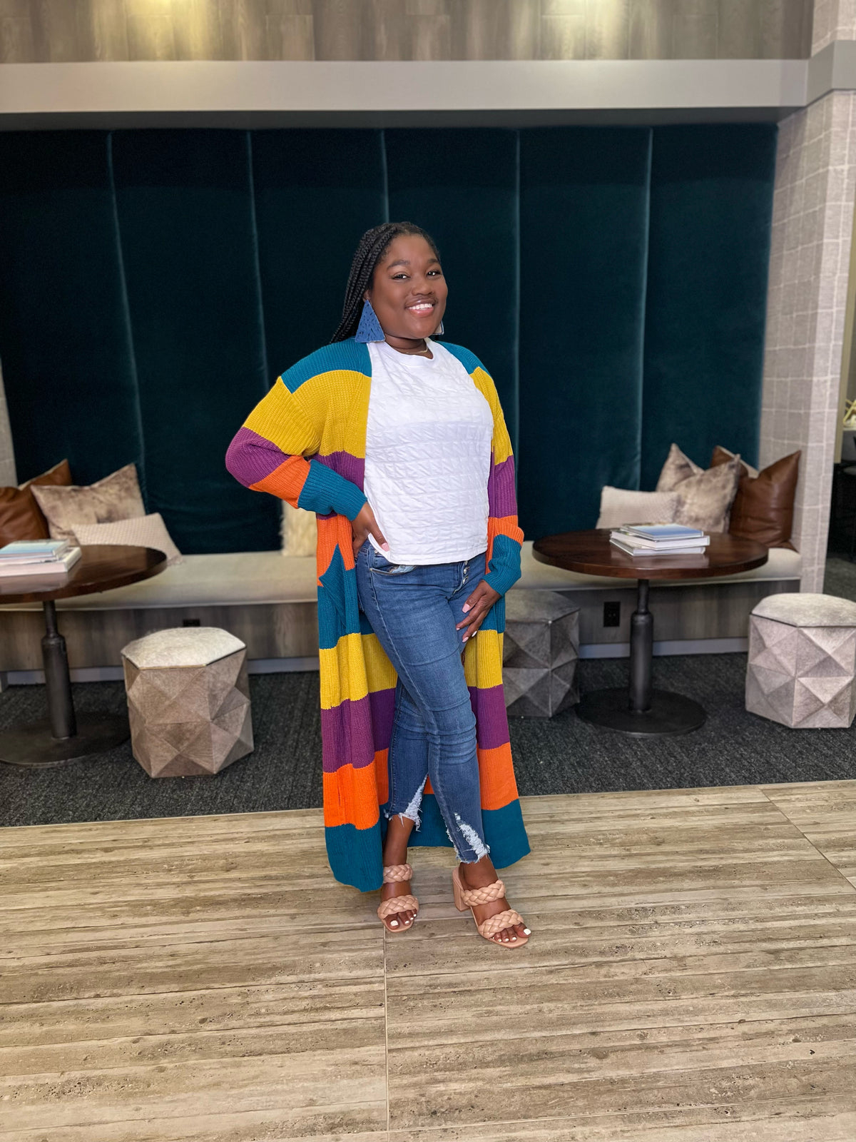 Perfectly Layered Cardigan