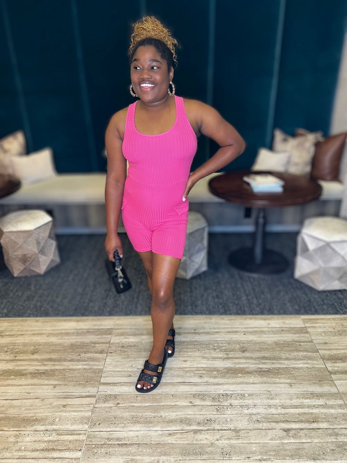 Ready To Go Romper