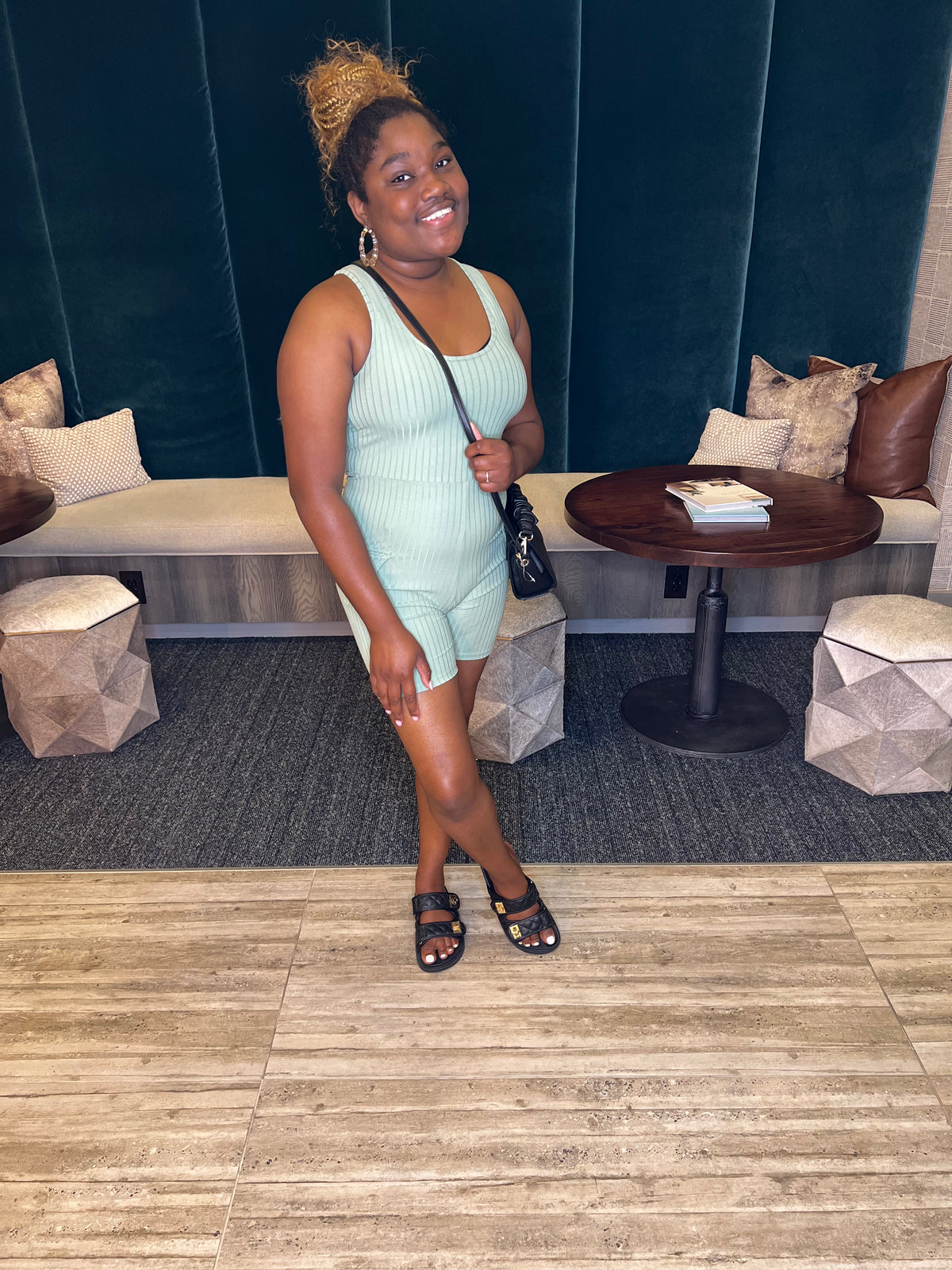 Ready To Go Romper