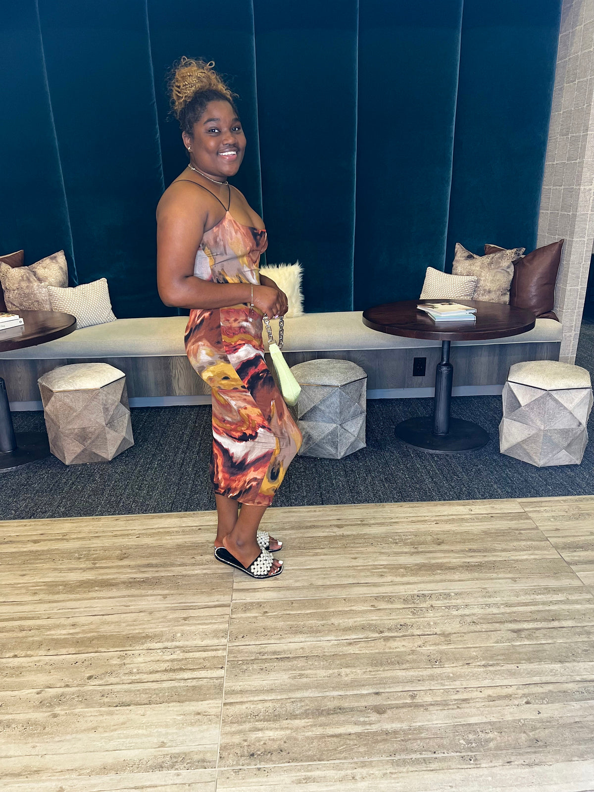 Play No Games Dress